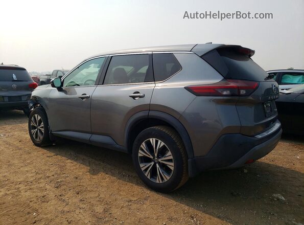 5N1AT3BB5MC737237 2021 NISSAN ROGUE Gray უკანა მარცხენა