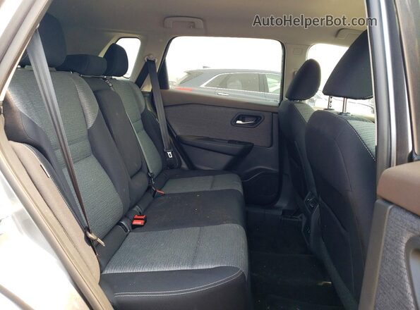 5N1AT3BB5MC737237 2021 NISSAN ROGUE Gray უკანა სალონის ხედი