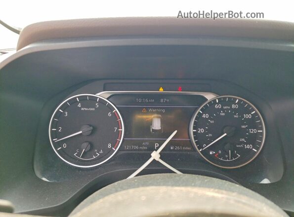 5N1AT3BB5MC737237 2021 NISSAN ROGUE Gray ხელსაწყოთა პანელის ხედი