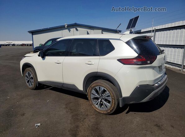 5N1AT3BB6MC757934 2021 NISSAN ROGUE White Tył prawy