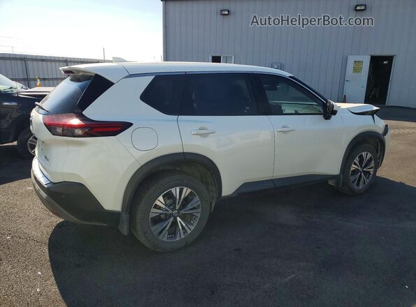 5N1AT3BB6MC757934 2021 NISSAN ROGUE White Widok z przodu