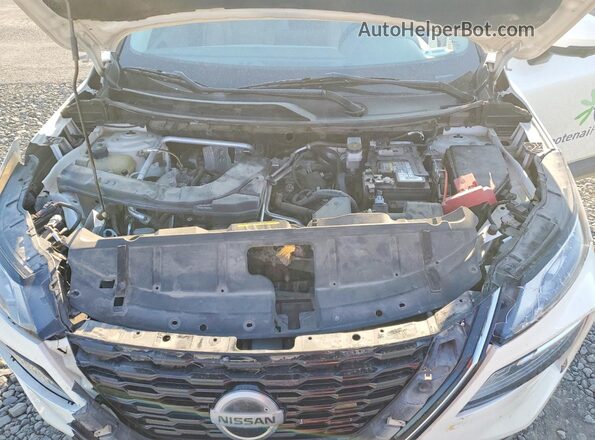 5N1AT3BB6MC757934 2021 NISSAN ROGUE White 