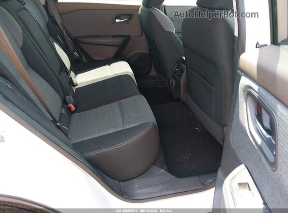 5N1AT3BB6MC763345 2021 NISSAN ROGUE White Вид наклейки з VIN-кодом
