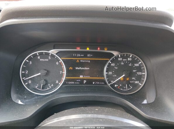 5N1AT3BB6MC763345 2021 NISSAN ROGUE White Вид задніх сидінь