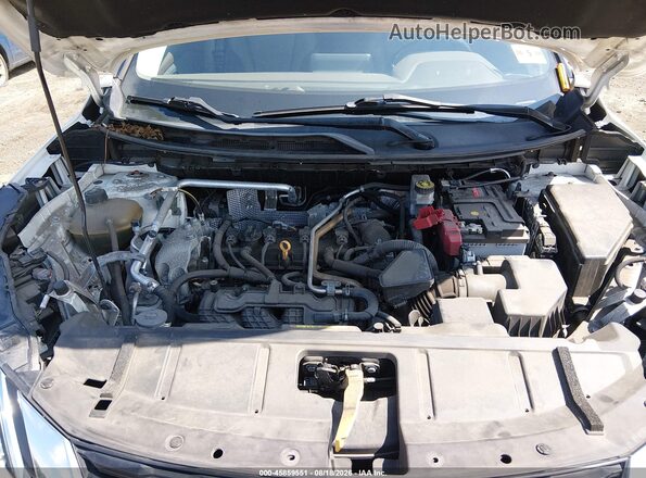 5N1AT3BB6MC763345 2021 NISSAN ROGUE White Вид ззаду