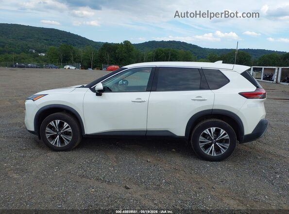 5N1AT3BB6MC763345 2021 NISSAN ROGUE White 