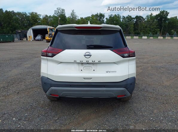 5N1AT3BB6MC763345 2021 NISSAN ROGUE White 