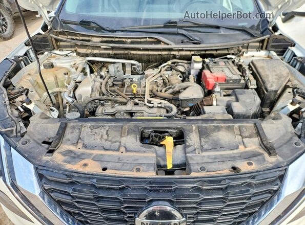 5N1AT3BB6MC765550 2021 NISSAN ROGUE White Rear interior view