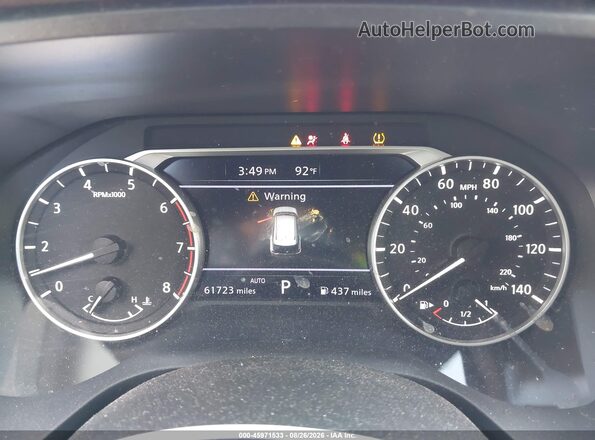 5N1AT3BB7MC696500 2021 NISSAN ROGUE Gray უკანა სავარძლების ხედი