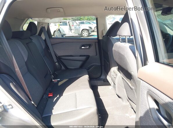 5N1AT3BB7MC696500 2021 NISSAN ROGUE Gray VIN კოდის სტიკერის ხედი