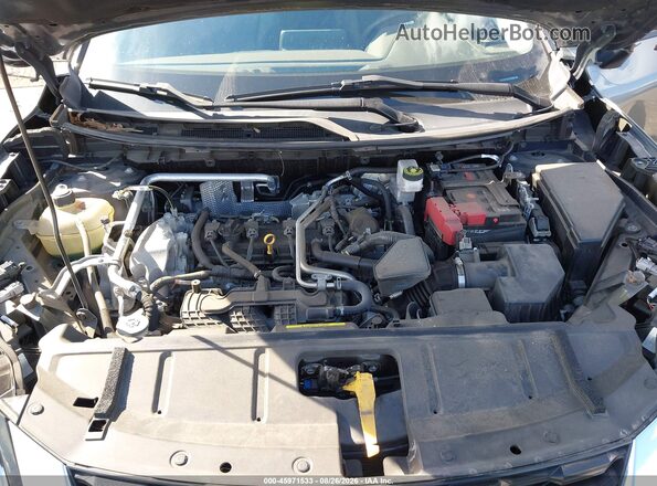 5N1AT3BB7MC696500 2021 NISSAN ROGUE Gray უკანა ხედი