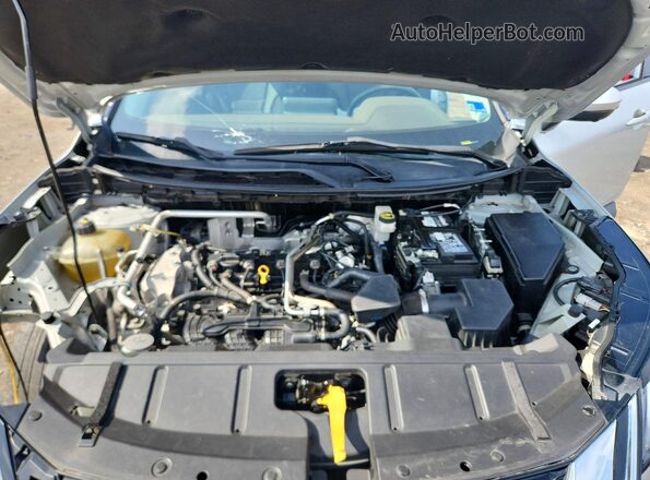 5N1AT3BB7MC745596 2021 NISSAN ROGUE Silver Սալոնի հետևի տեսք