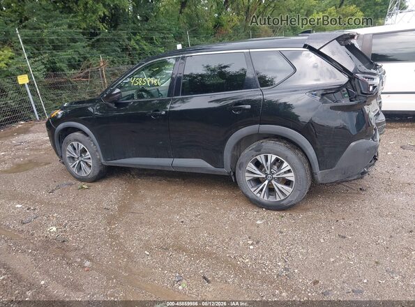 5N1AT3BB7MC768263 2021 NISSAN ROGUE Black Панорамний вид салону 360°