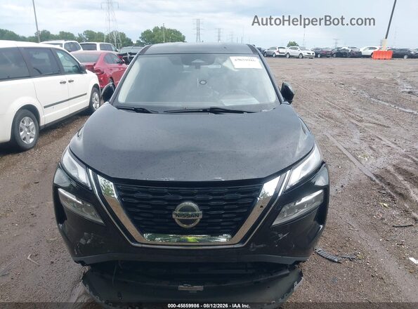 5N1AT3BB7MC768263 2021 NISSAN ROGUE Black 