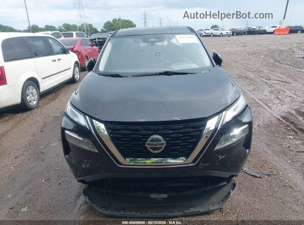 5N1AT3BB7MC768263 2021 NISSAN ROGUE Black Вид щитка приладів