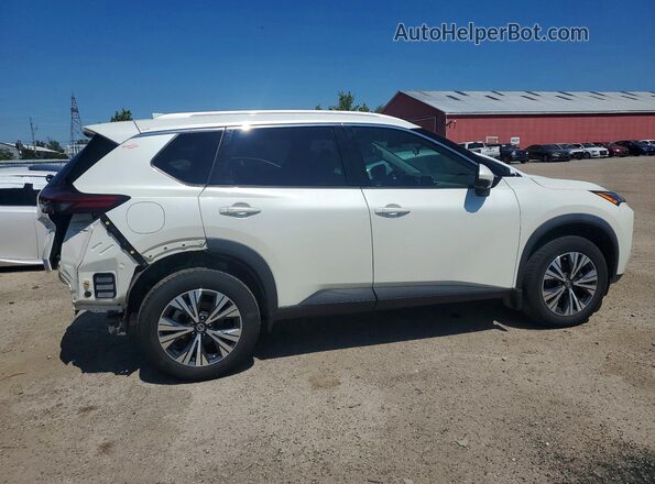 5N1AT3BB7MC808860 2021 NISSAN ROGUE White Tył prawy