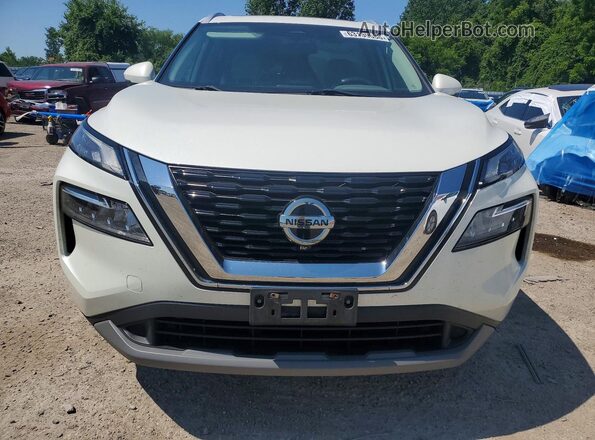 5N1AT3BB7MC808860 2021 NISSAN ROGUE White Widok z przodu