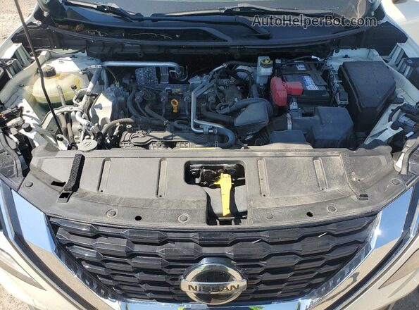 5N1AT3BB7MC808860 2021 NISSAN ROGUE White Widok komory silnika