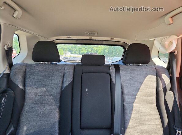 5N1AT3BB8MC687627 2021 NISSAN ROGUE Blue უკანა სავარძლების ხედი