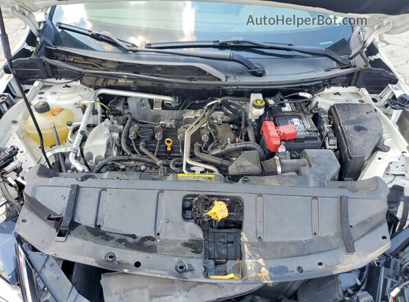 5N1AT3BB8MC753836 2021 NISSAN ROGUE Белый Вид подкапотного пространства