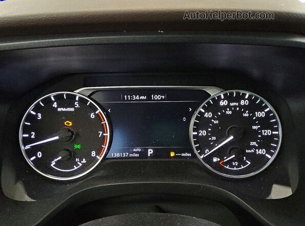 5N1AT3BB8MC820970 2021 NISSAN ROGUE Gray Սարքավորումների վահանակի տեսք