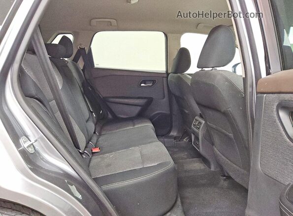 5N1AT3BB8MC820970 2021 NISSAN ROGUE Gray Սալոնի հետևի տեսք