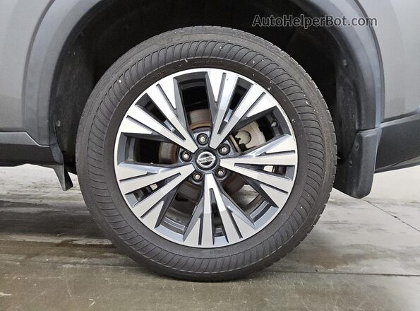 5N1AT3BB8MC820970 2021 NISSAN ROGUE Gray 