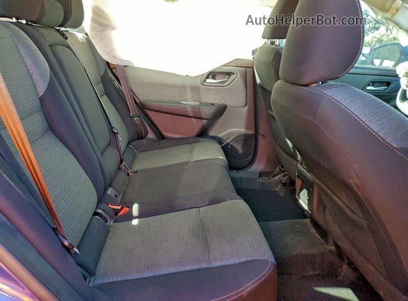 5N1AT3BB8MC824355 2021 NISSAN ROGUE Blue Vista interior trasera