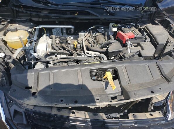 5N1AT3BB9MC730954 2021 NISSAN ROGUE Black Widok komory silnika