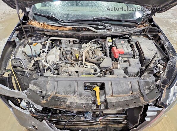 5N1AT3BB9MC738410 2021 NISSAN ROGUE Серый Вид задней части салона