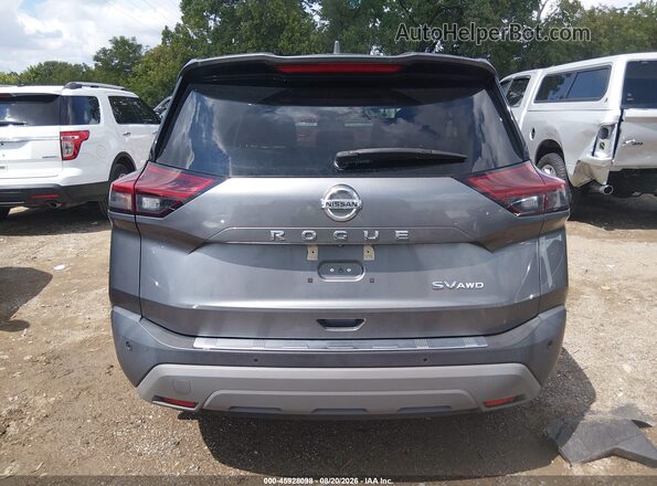 5N1AT3BB9MC782388 2021 NISSAN ROGUE Gray 