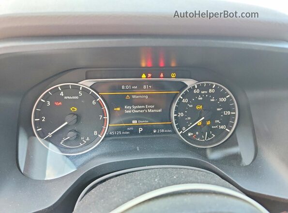 5N1AT3BB9MC829614 2021 NISSAN ROGUE Синий Вид щитка приборов