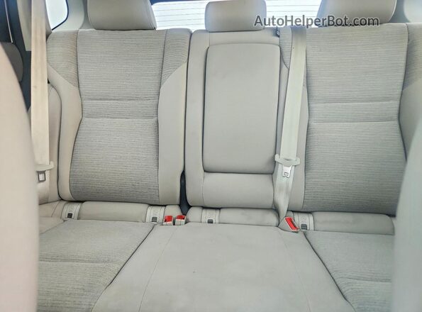 5N1AT3BB9MC831931 2021 NISSAN ROGUE White Rear seats view
