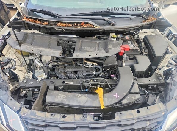 5N1AT3BB9MC831931 2021 NISSAN ROGUE White Engine compartment view