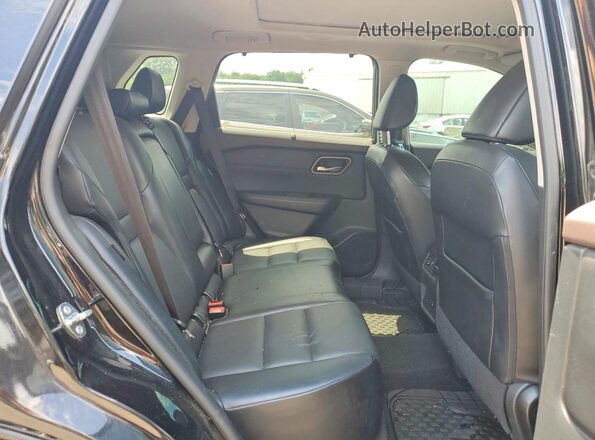 5N1AT3BBXMC678282 2021 NISSAN ROGUE Black Սալոնի հետևի տեսք
