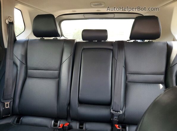 5N1AT3BBXMC678282 2021 NISSAN ROGUE Black Հետևի նստատեղերի տեսք