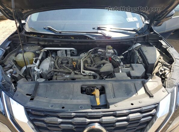 5N1AT3BBXMC678282 2021 NISSAN ROGUE Black Շարժիչի բաժամունքի տեսք