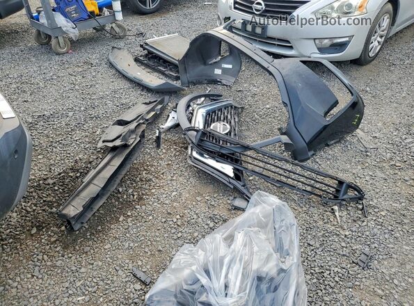 5N1AT3BBXMC686236 2021 NISSAN ROGUE Black Вид наклейки з VIN-кодом