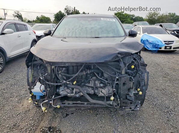 5N1AT3BBXMC686236 2021 NISSAN ROGUE Black Вид спереду