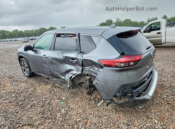 5N1AT3BBXMC694160 2021 NISSAN ROGUE Gray Rear left
