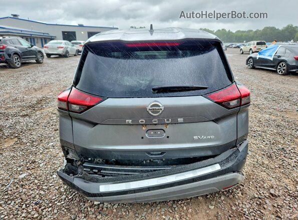 5N1AT3BBXMC694160 2021 NISSAN ROGUE Gray Rear view