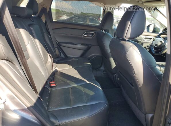 5N1AT3CA0MC820323 2021 NISSAN ROGUE Gray Rear seats view