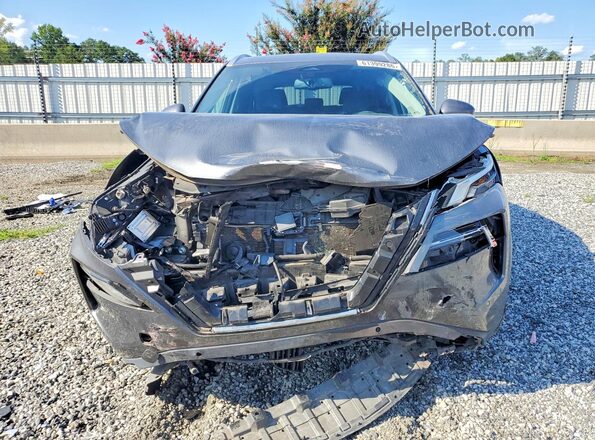 5N1AT3CA0MC820323 2021 NISSAN ROGUE Gray Front view