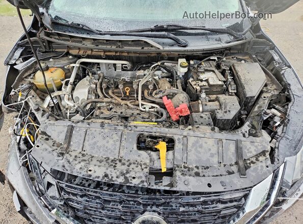 5N1AT3CA2MC771822 2021 NISSAN ROGUE Gray Engine compartment view