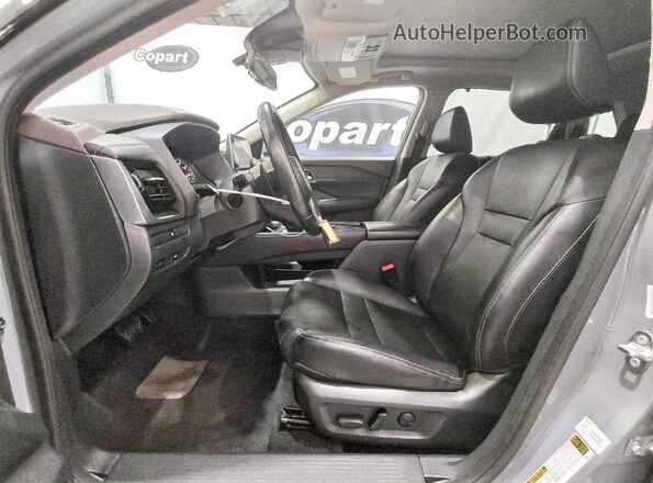 5N1AT3CA4MC829039 2021 NISSAN ROGUE Gray Вид салону спереду