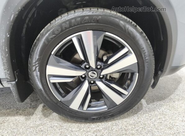 5N1AT3CA4MC829039 2021 NISSAN ROGUE Gray 