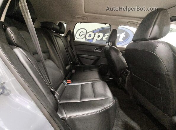 5N1AT3CA4MC829039 2021 NISSAN ROGUE Gray Вид задньої частини салону