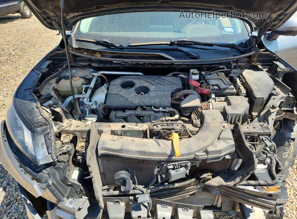 5N1AT3CA5MC694203 2021 NISSAN ROGUE Gray Vista del compartimento del motor