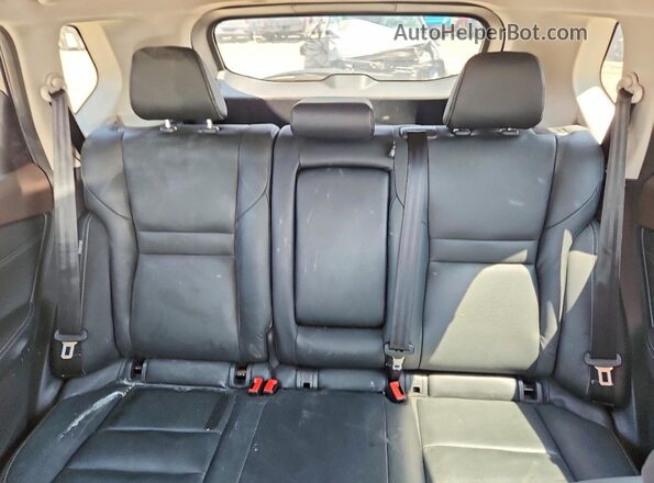 5N1AT3CA5MC694203 2021 NISSAN ROGUE Gray Vista de los asientos traseros