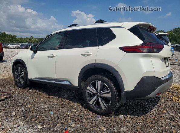 5N1AT3CA5MC816994 2021 NISSAN ROGUE White Tył lewy